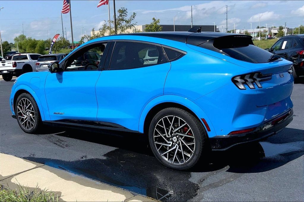 Used 2023 Ford Mustang Mach-E GT w/ GT Performance Edition AWD/4WD image 2