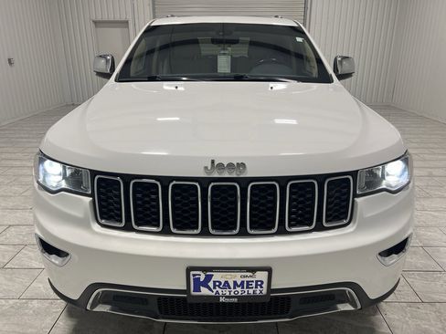 Used 2021 Jeep Grand Cherokee Limited w/ Luxury Group II image 30