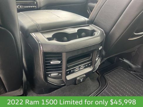 Used 2022 RAM 1500 Limited AWD/4WD image 18