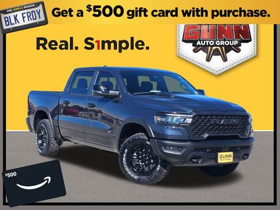 Certified 2026 RAM 1500 Rebel w/ G/T Package