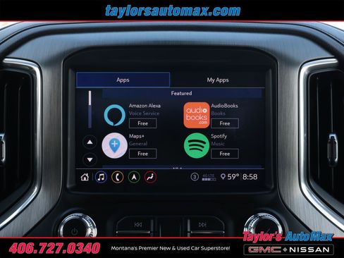Used 2020 GMC Sierra 1500 Denali w/ Driver Alert Package II AWD/4WD image 18