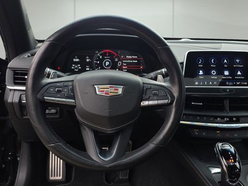 Certified 2023 Cadillac CT4 V w/ Navigation Package image 18