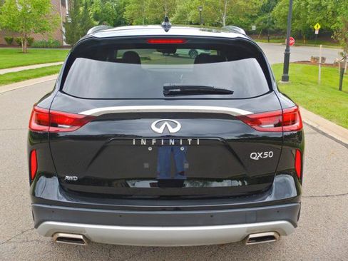 Used 2023 INFINITI QX50 Luxe AWD/4WD image 9