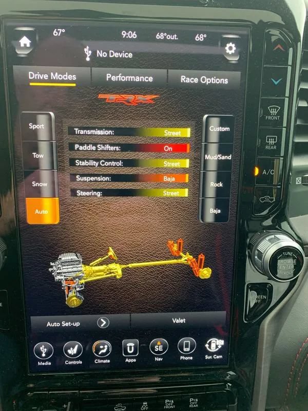 Used 2021 RAM 1500 TRX w/ TRX Level 2 Equipment Group AWD/4WD image 29