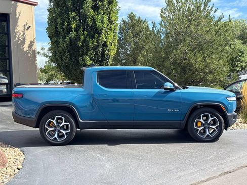 Used 2022 Rivian R1T Adventure AWD/4WD image 3
