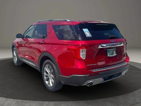 Used 2022 Ford Explorer Limited w/ Equipment Group 301A AWD/4WD image 5