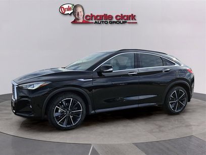 New 2025 INFINITI QX55 Luxe w/ Cargo Package
