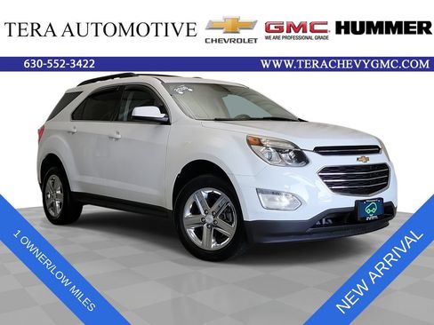 Certified 2016 Chevrolet Equinox LT AWD/4WD image 1