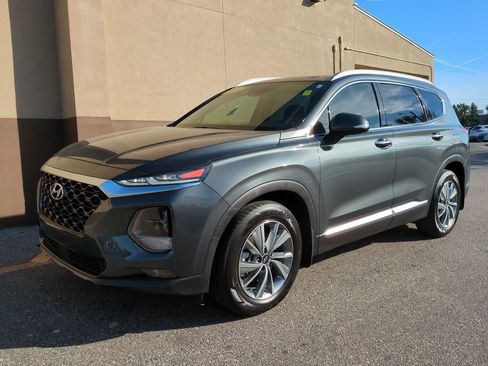 Used 2019 Hyundai Santa Fe Limited image 8