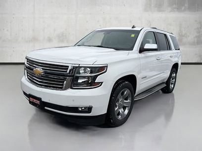 Used 2015 Chevrolet Tahoe LTZ