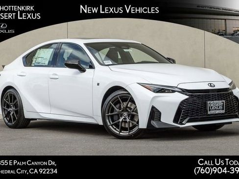 New 2026 Lexus IS 350 F Sport image 1
