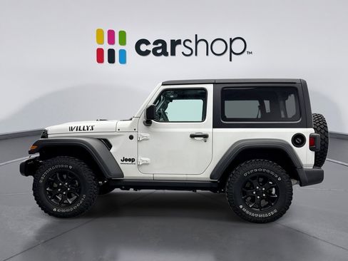 Used 2023 Jeep Wrangler Sport image 2