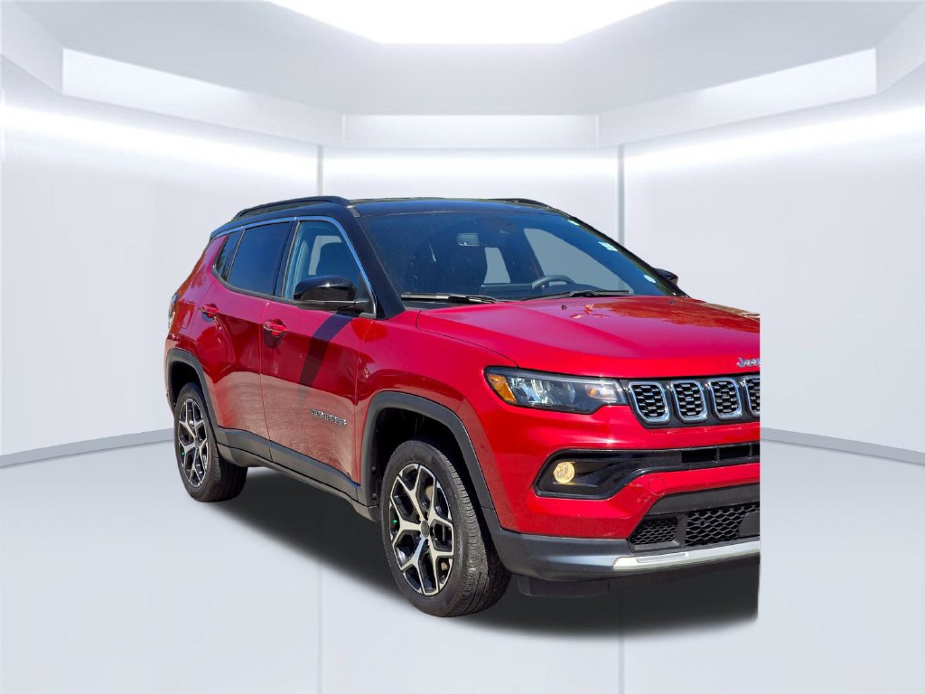 Used 2025 Jeep Compass Limited AWD/4WD image 49