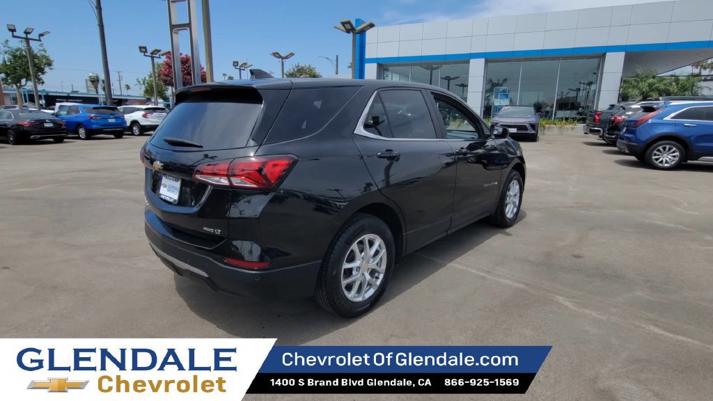 Certified 2024 Chevrolet Equinox LT AWD/4WD image 8