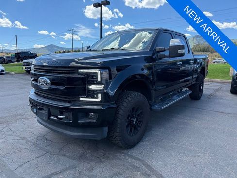 Used 2017 Ford F350 Lariat w/ Lariat Ultimate Package AWD/4WD image 1