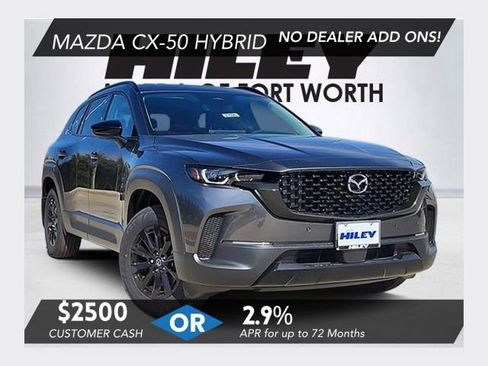 New 2026 MAZDA CX-50 AWD 2.5 Hybrid w/ Weather Package image 1