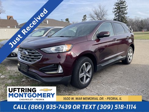 Used 2019 Ford Edge Titanium w/ Cold Weather Package image 1