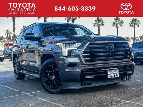 Certified 2024 Toyota Sequoia Limited w/ Nightshade Package AWD/4WD image 1