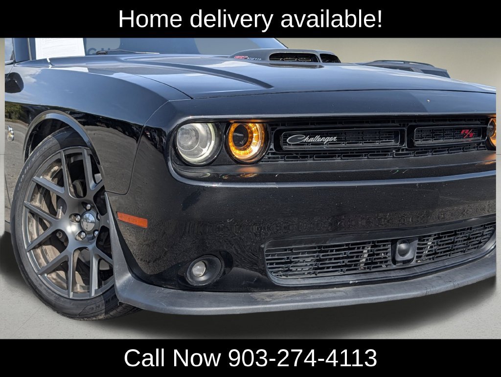 Used 2016 Dodge Challenger R/T Scat Pack RWD image 12