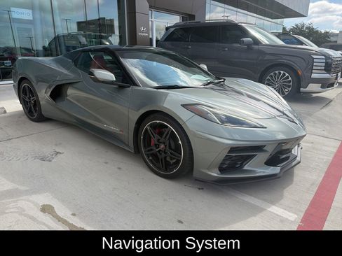 Used 2023 Chevrolet Corvette Stingray Preferred Conv RWD image 3
