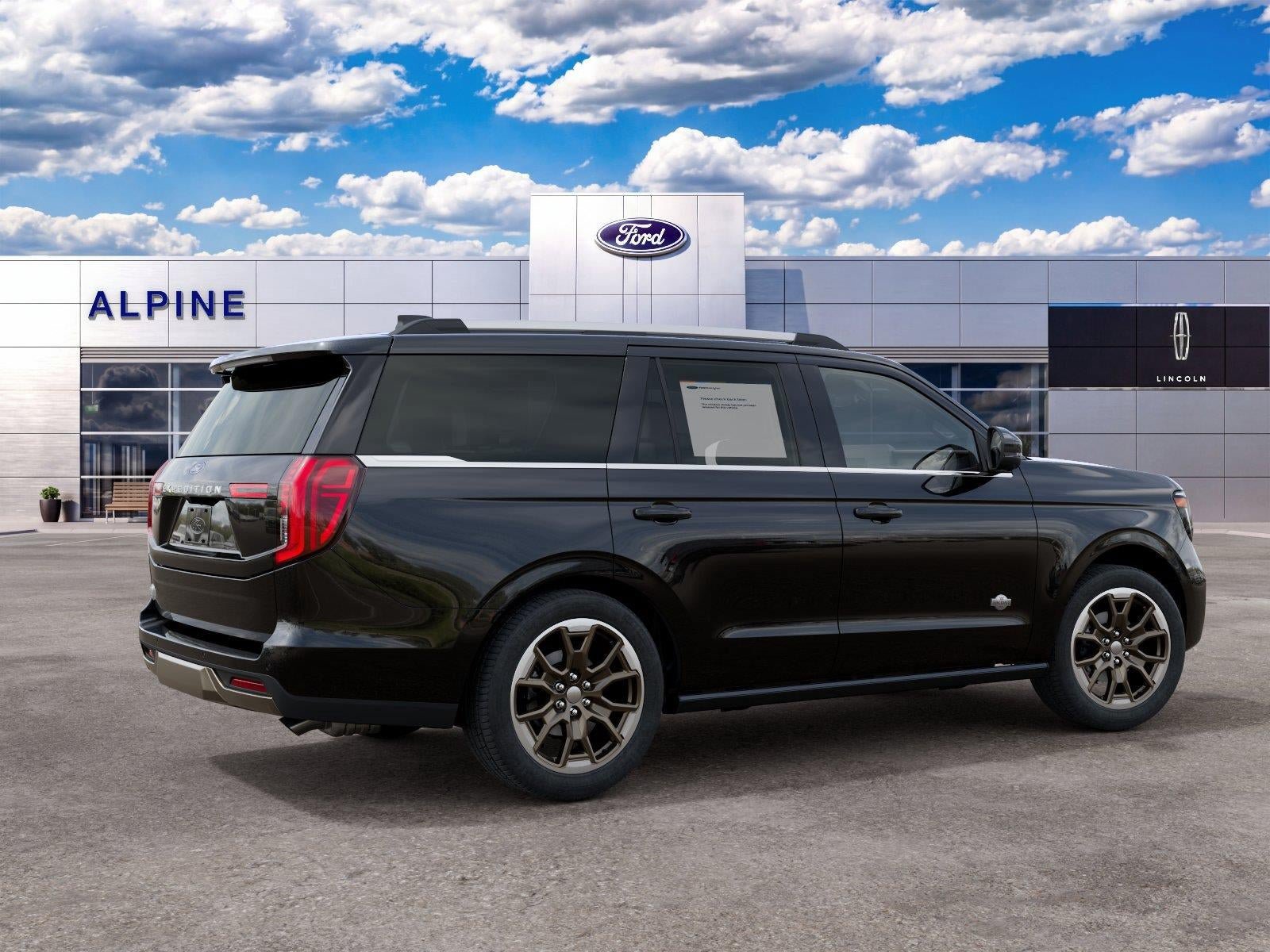 New 2027 Ford Expedition King Ranch AWD/4WD image 6