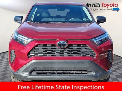 Used 2025 Toyota RAV4 LE AWD/4WD image 2