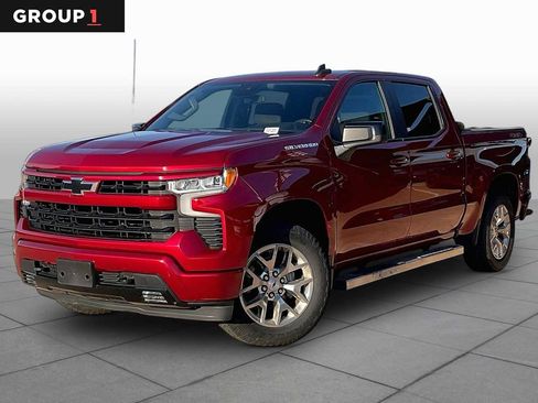Used 2023 Chevrolet Silverado 1500 RST AWD/4WD image 1