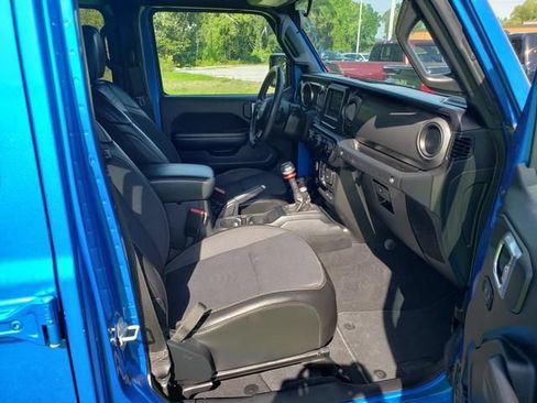 Used 2021 Jeep Wrangler Unlimited Sport AWD/4WD image 18