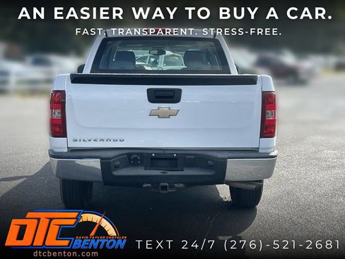 Used 2008 Chevrolet Silverado 1500 W/T RWD image 2