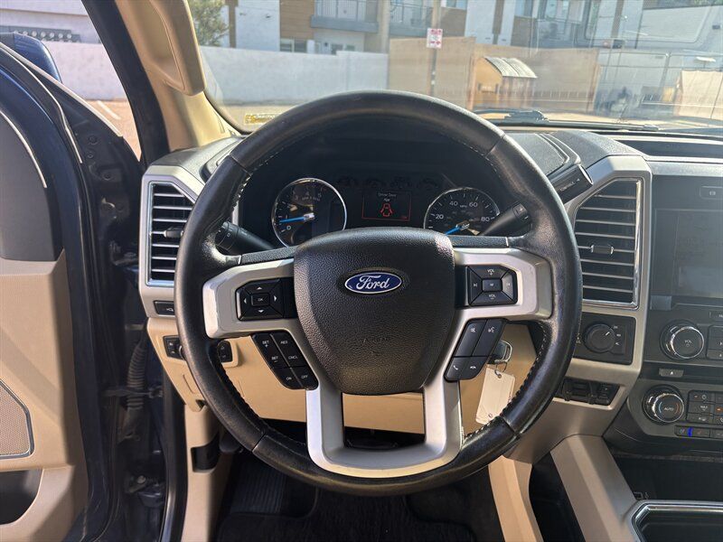 Used 2017 Ford F350 Lariat w/ Lariat Value Package AWD/4WD image 15