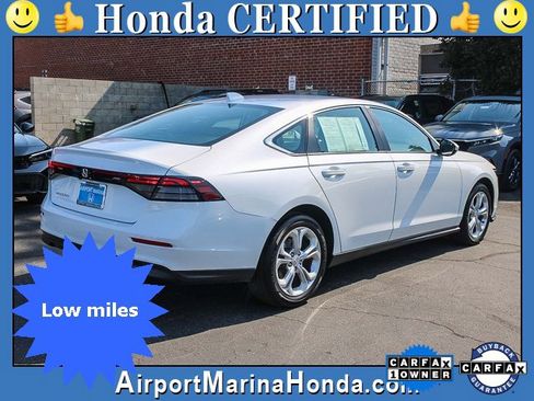Certified 2024 Honda Accord LX image 10