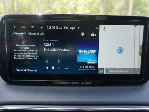 Used 2023 Hyundai Santa Fe Calligraphy w/ Cargo Package image 11