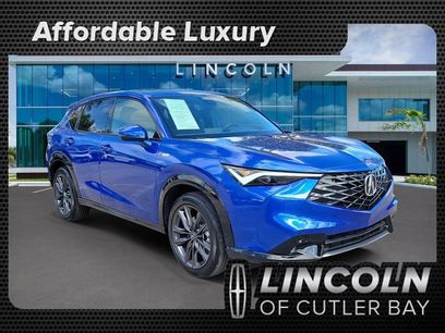 Used 2025 Acura ADX A-Spec