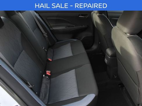 New 2025 Nissan Versa SV w/ Trunk Package image 27