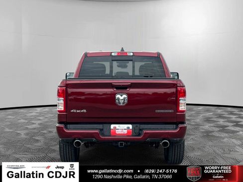 Used 2022 RAM 1500 Big Horn AWD/4WD image 6