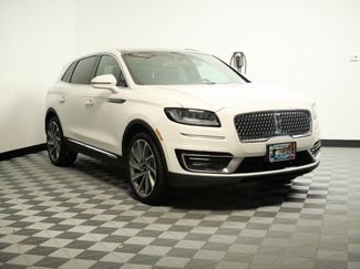 Used 2020 Lincoln Nautilus Reserve w/ Equipment Group 202A image 1