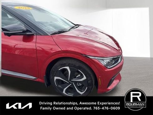 Used 2023 Kia EV6 GT-Line w/ GT-Line Suede Seat Package image 3