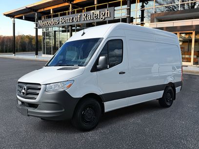 New 2026 Mercedes-Benz Sprinter 2500