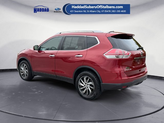Used 2015 Nissan Rogue SL w/ SL Premium Package AWD/4WD image 3