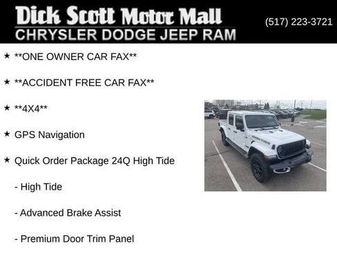 Used 2025 Jeep Gladiator Sport image 3