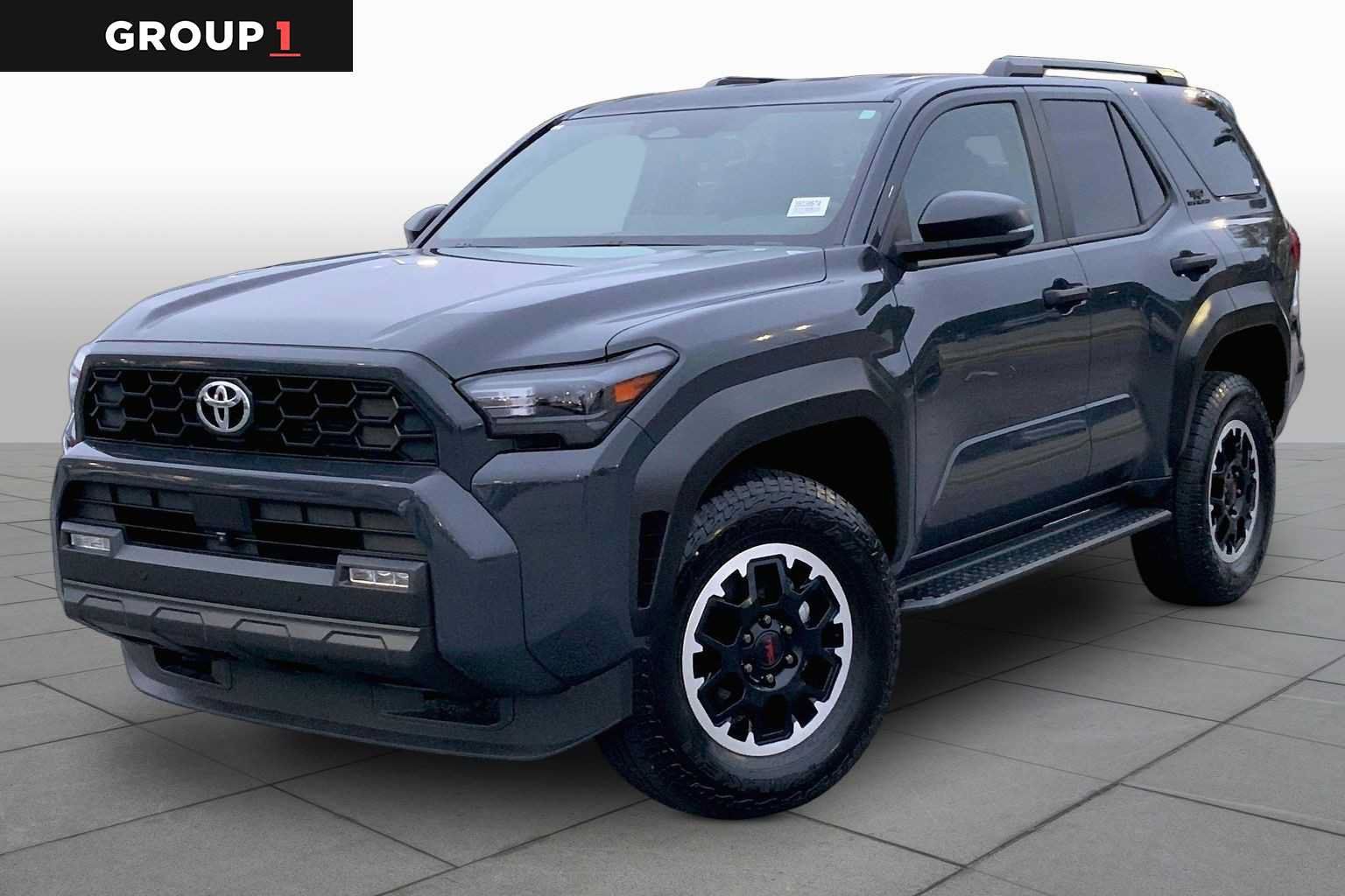 Used 2025 Toyota 4Runner TRD Off-Road Premium AWD/4WD image 1