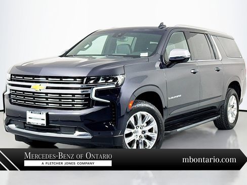 Used 2023 Chevrolet Suburban Premier image 1