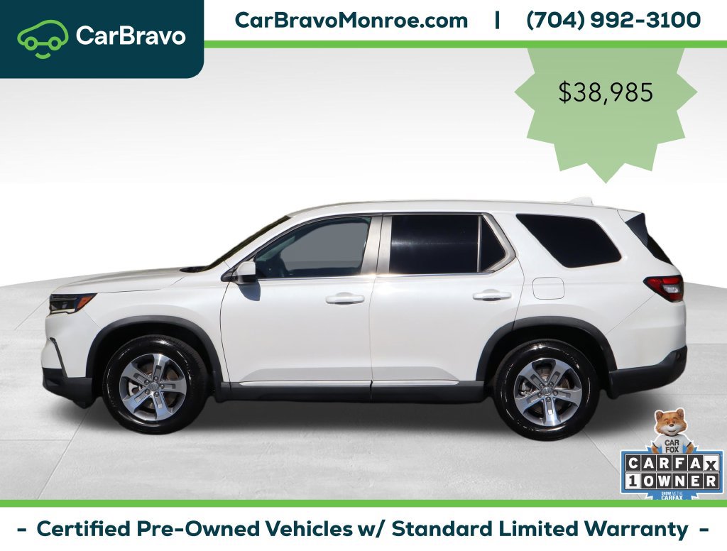 Used 2025 Honda Pilot EX-L image 2
