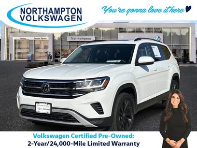 Certified 2022 Volkswagen Atlas SE w/ Panoramic Sunroof Package
