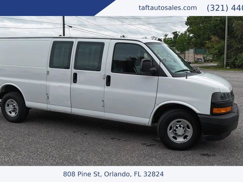 Used 2020 Chevrolet Express 2500 Extended w/ Communications Package RWD image 7