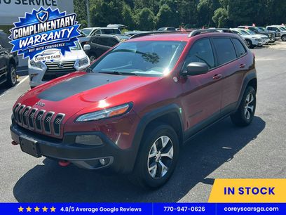 Used 2014 Jeep Cherokee Trailhawk w/ Leather Interior Group