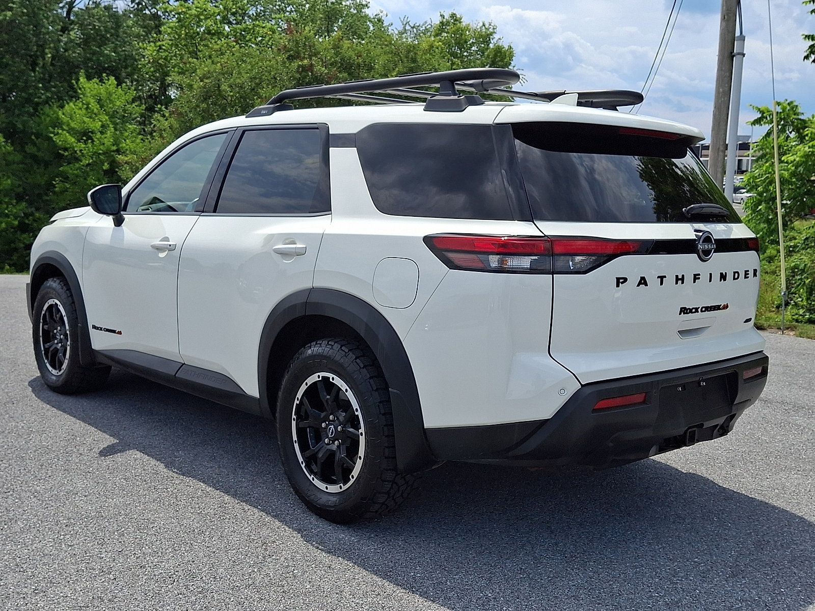Certified 2024 Nissan Pathfinder Rock Creek AWD/4WD image 5