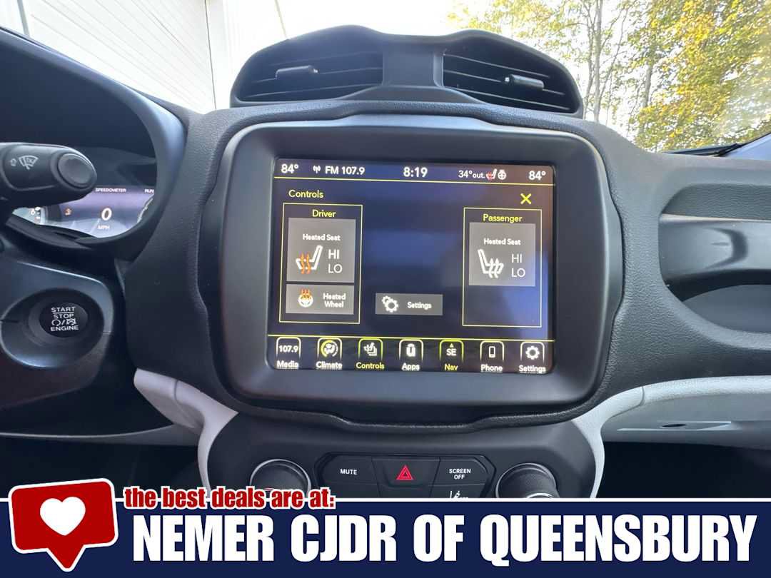 Used 2022 Jeep Renegade Limited w/ Sun, Sound & Wheels Group AWD/4WD image 19