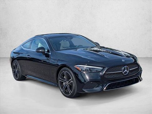 Certified 2024 Mercedes-Benz CLE 300 4MATIC Coupe image 3