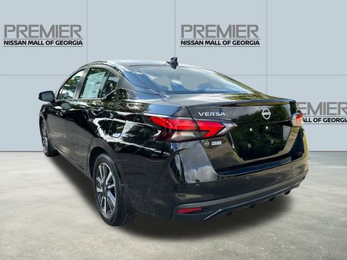 New 2025 Nissan Versa SV w/ Trunk Package FWD image 7